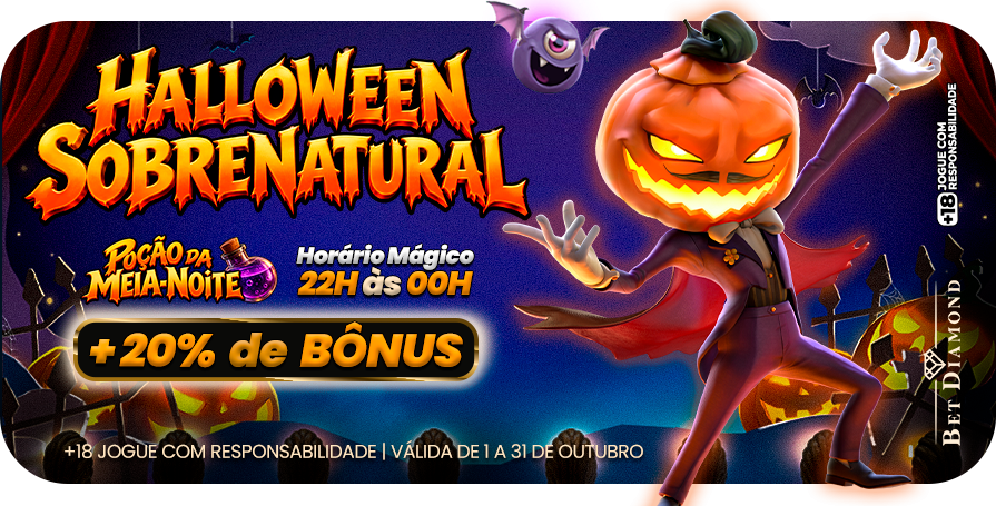 BETDIAMOND — HALLOWEEN SOBRENATURAL