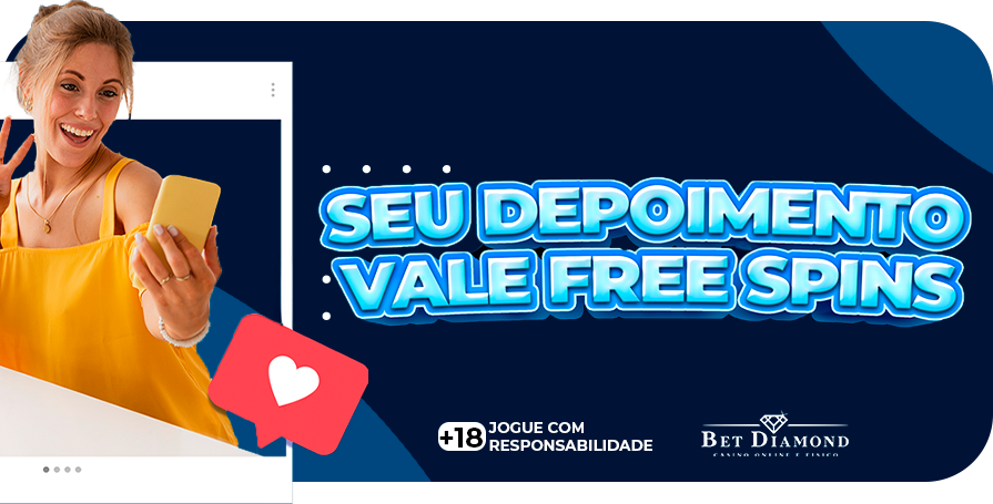 ⭐ Promoção: Sua Opinião Vale 10 Free Spins!